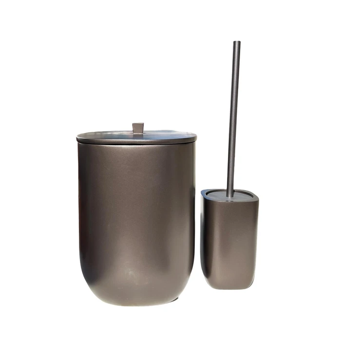 סט פח 5L ומברשת בצבע גרפיט מסדרת CLASSIC