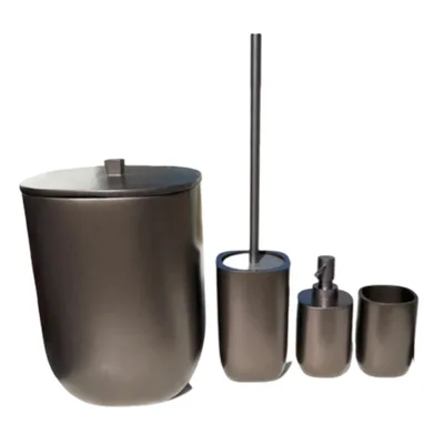 סט 4 חלקים בצבע גרפיט מסדרת CLASSIC