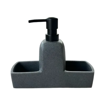 דספנסר גרפיט למטבח, עם כיס כפול וניקוז