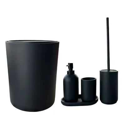 סט 5 חלקים מסדרת CLASSIC בצבע שחור